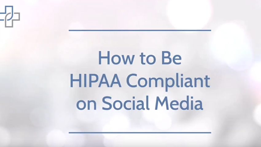 How to Be HIPAA Compliant on Social Media