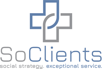 SoClient logo