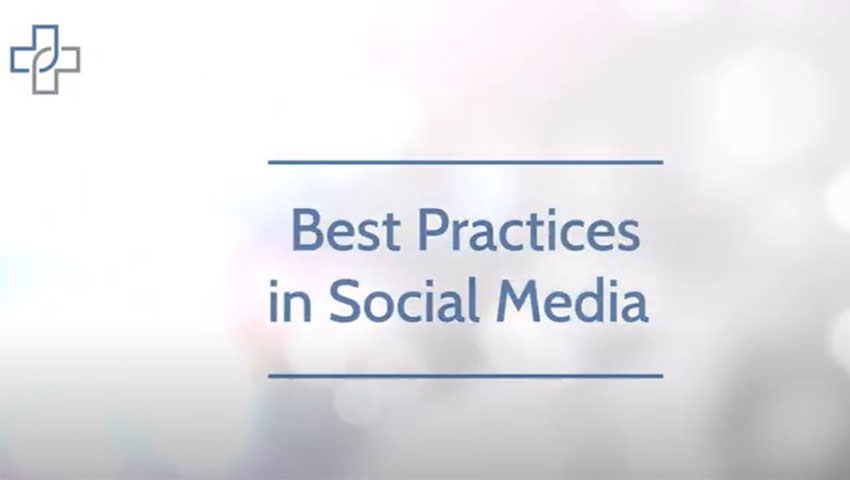 The experts at digital marketing and social media strategy firm, SoClients, give their insight on the best practices in social media video image