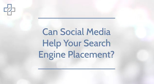    Can Social Media Help Your Search Engine Placement? 