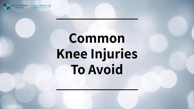 Common Knee Injuries To Avoid