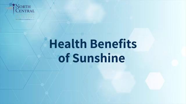 Health Benefits of Sunshine