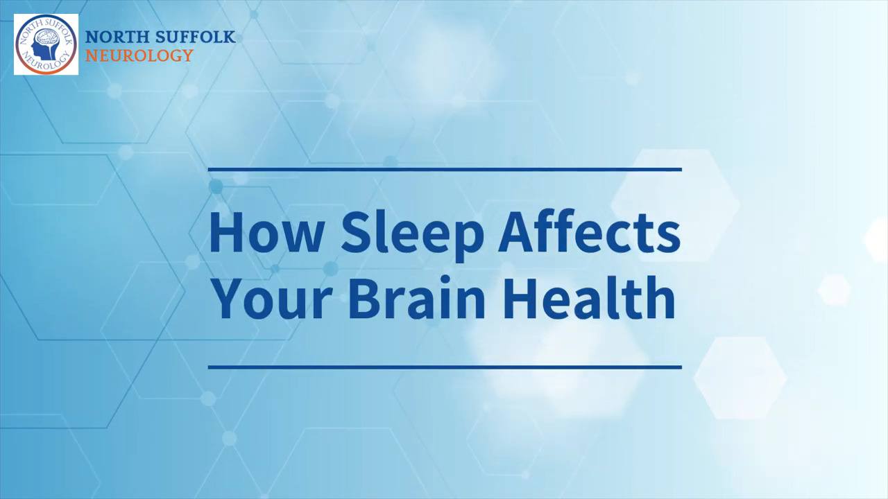 How Sleep Affects Your Brain Health
