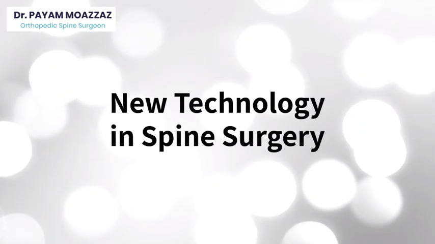 New Technology in Spine Surgery
