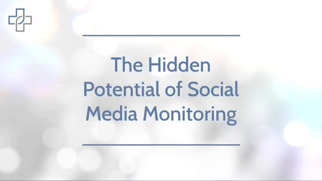 The Hidden Potential of Social Media Monitoring